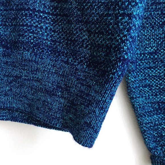 Reiss Richelle metallic crewneck sweater - size xs - Picture 8 of 10